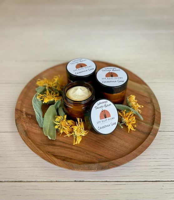 Whipped Tallow Balm - Calendula Sage (Limited Quantity)